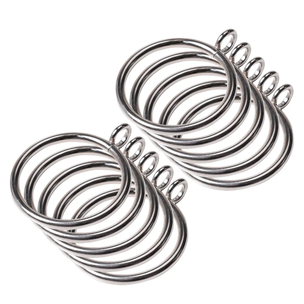 38mm Hooks Hanging Clips Shower Tools Decoration Curtain Ring Home With Fixed Eye Metal Accessories 10pcs
38mm Hooks Hanging Clips Shower Tools Decoration Curtain Ring Home With Fixed Eye Metal Accessories 10pcs