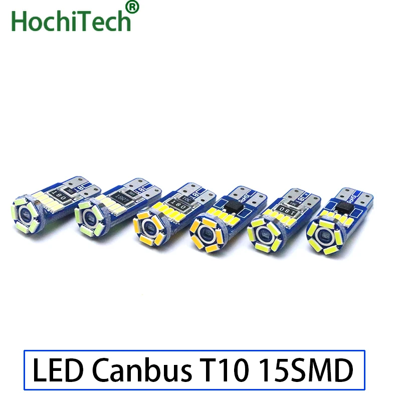 Top Quality Canbus Error Free 15 SMD Car T10 LED 194 168 Wedge Replacement Reverse Instrument Panel Lamp Bulbs Clearance Lights
Top Quality Canbus Error Free 15 SMD Car T10 LED 194 168 Wedge Replacement Reverse Instrument Panel Lamp Bulbs Clearance Lights