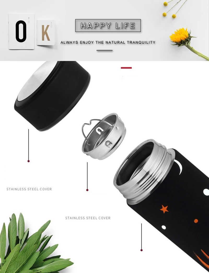 thermos children insulation bag cute flask rabbit thermos stainless thermos tea time travel thermos tumbler thermos beer thermos mugs thermos portable insulation pot thermose bag bottle (3)