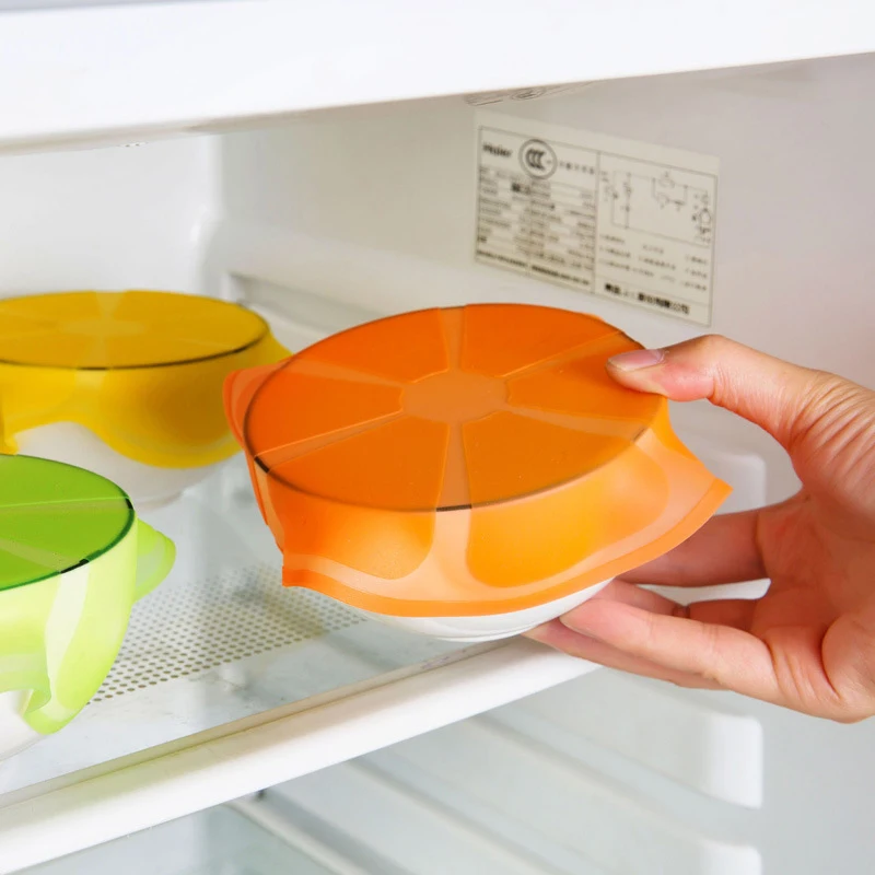 Fruit Pattern Silicone Wrap Refrigerator Microwave Oven Dust Sealed Bowl Cover Heating Preservation Bowl Mats Pads Kitchen Tools
Fruit Pattern Silicone Wrap Refrigerator Microwave Oven Dust Sealed Bowl Cover Heating Preservation Bowl Mats Pads Kitchen Tools