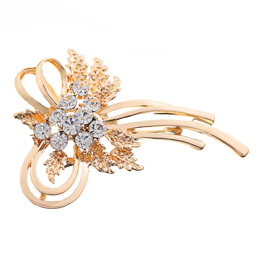 Min. order is 9 usd (can mix) New Arrival Elegant Brooch Rhinestone Exquisite Bride Brooch Pin Women Wedding Brooch
Min. order is 9 usd (can mix) New Arrival Elegant Brooch Rhinestone Exquisite Bride Brooch Pin Women Wedding Brooch
