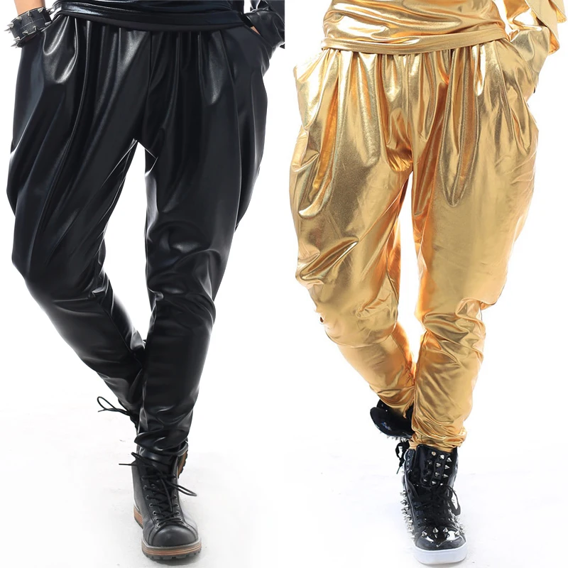 Elastic Leather Pants Male Rock Singer DJ Costumes Nightclub Bar Party Stage Clothing Adults Prom Show Jazz Clothes DT816
Elastic Leather Pants Male Rock Singer DJ Costumes Nightclub Bar Party Stage Clothing Adults Prom Show Jazz Clothes DT816