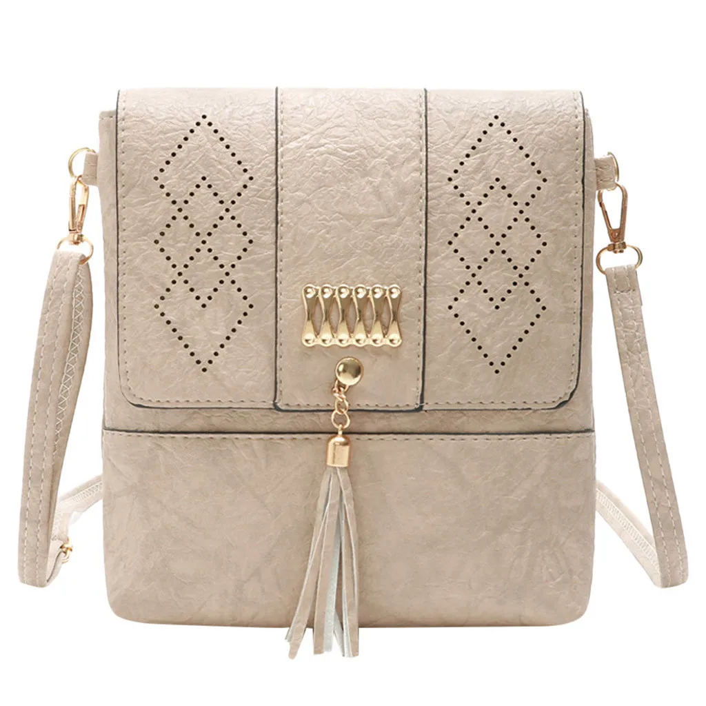 Women Leather Tassel Crossbody Bag Pure Color Shoulder Bags Messenger Bag Dropshipping Borsa a tracolla da donna
Women Leather Tassel Crossbody Bag Pure Color Shoulder Bags Messenger Bag Dropshipping Borsa a tracolla da donna