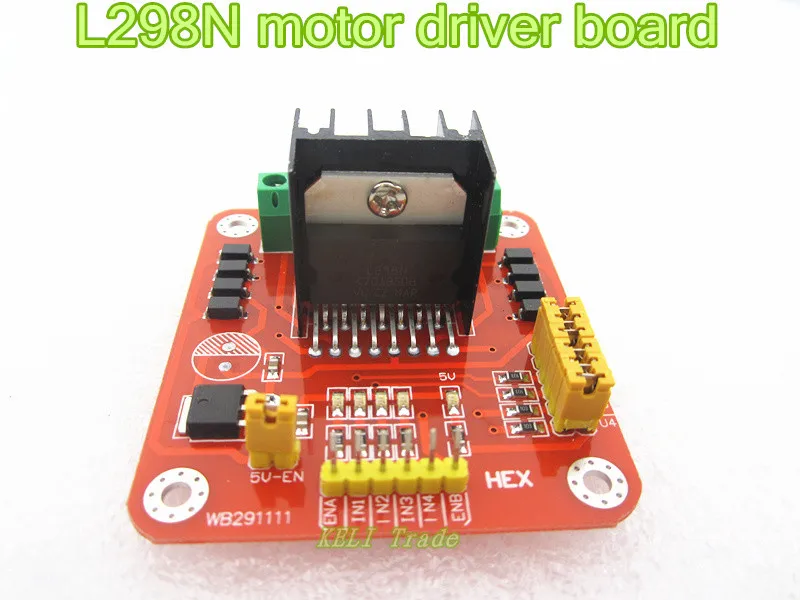 HAILANGNIAO L298N L298HEX Dual Bridge DC stepper Controller Control Motor Driver module Board
HAILANGNIAO L298N L298HEX Dual Bridge DC stepper Controller Control Motor Driver module Board