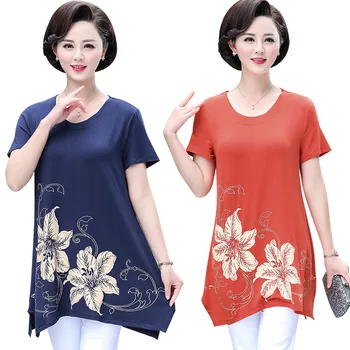 Basic Tshirt For Women 2020 Summer Korean Mother Clothes Bottoming Shirt O-Neck Short Sleeves T-Shirt Plus Size Female Tee Tops
Basic Tshirt For Women 2020 Summer Korean Mother Clothes Bottoming Shirt O-Neck Short Sleeves T-Shirt Plus Size Female Tee Tops