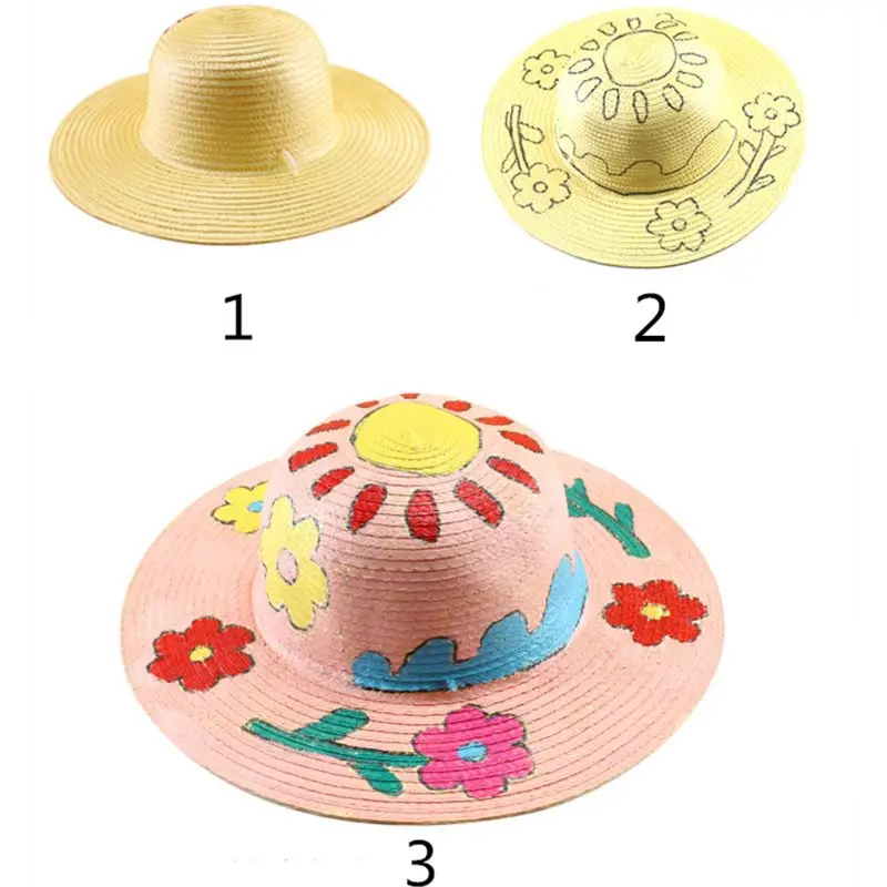 High Quality Baby Kids DIY Child Mexican Sombrero Costume Sunshade Summer Outdoor Sun Hat Art Painting
High Quality Baby Kids DIY Child Mexican Sombrero Costume Sunshade Summer Outdoor Sun Hat Art Painting