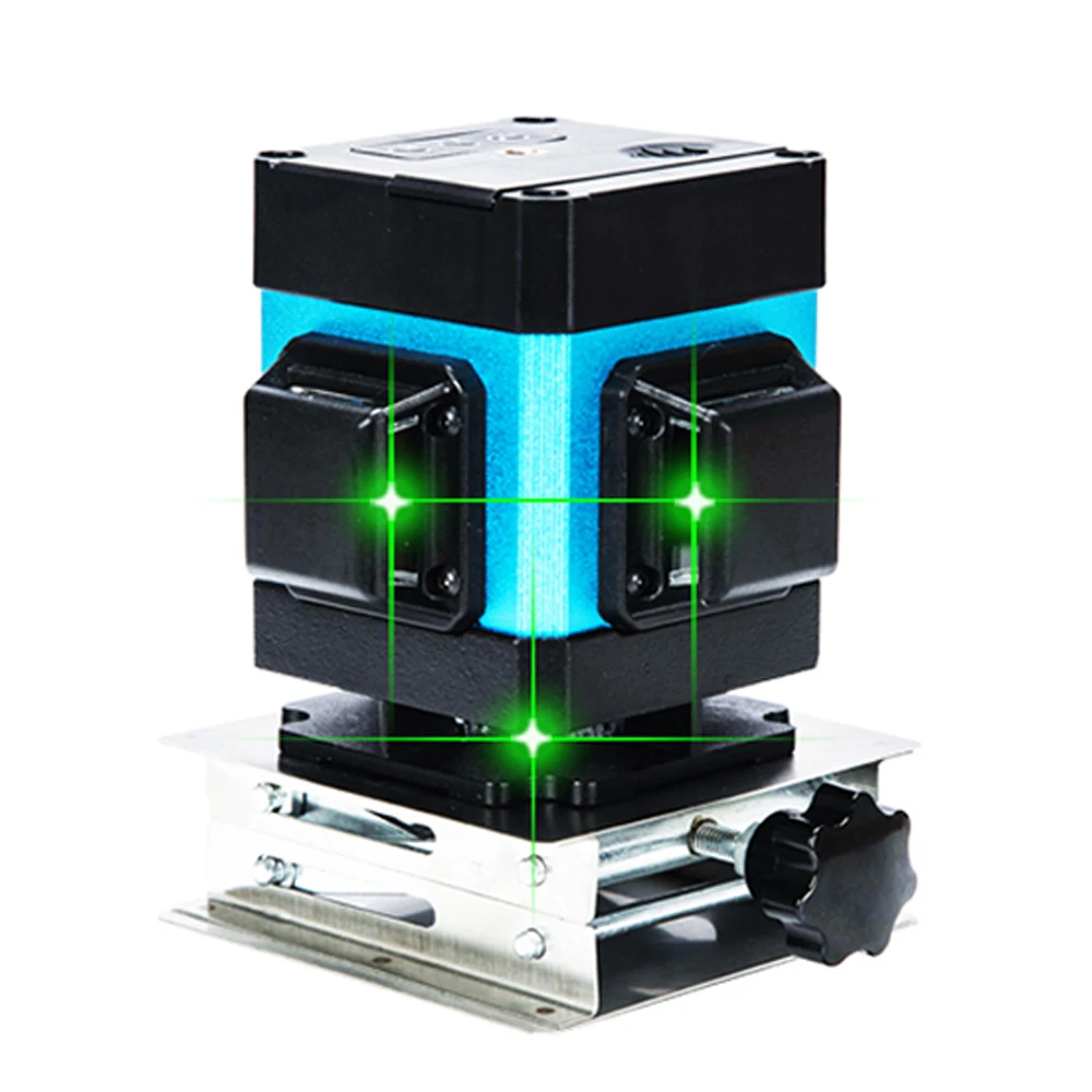 Green Laser Level 12 Line 3D 360 Vertical And Horizontal wall Laser Level Self-leveling Cross Line 3D Laser Level outdoor indoor
Green Laser Level 12 Line 3D 360 Vertical And Horizontal wall Laser Level Self-leveling Cross Line 3D Laser Level outdoor indoor