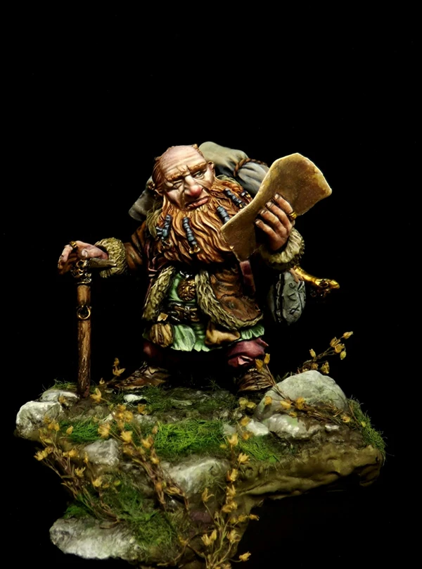 1/32 60MM dwarf treasure hunter 60MM toy Resin Model Miniature resin figure Unassembly Unpainted
1/32 60MM dwarf treasure hunter 60MM toy Resin Model Miniature resin figure Unassembly Unpainted