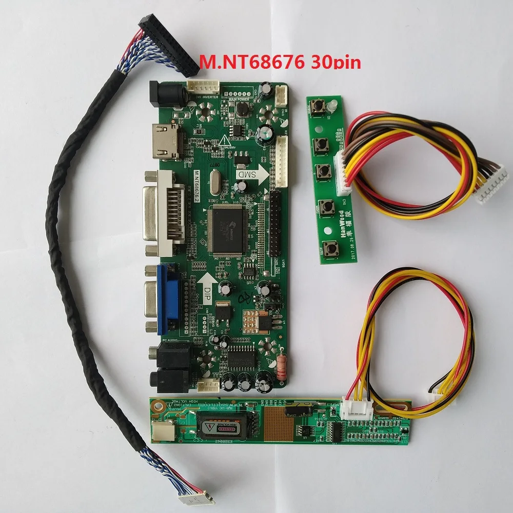 For LP133WX1(TL)(P2) 13.3" VGA HDMI Monitor Kit LCD DVI 1280X800 30pin LVDS Screen panel Controller board 1 Lamps
For LP133WX1(TL)(P2) 13.3" VGA HDMI Monitor Kit LCD DVI 1280X800 30pin LVDS Screen panel Controller board 1 Lamps