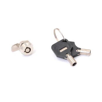 Drawer Tubular Cam Lock Keyed Different for Door Mailbox Cabinet Tool Box with 2 Keys DIY Furniture Hardware New Hot Sale
Drawer Tubular Cam Lock Keyed Different for Door Mailbox Cabinet Tool Box with 2 Keys DIY Furniture Hardware New Hot Sale
