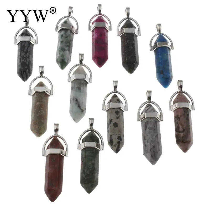 YYw Green Opal Natural stone Pendants pendulum Healing Pendant Fit Women Men Necklace for Jewelry making obsidian Stone Pendants 
YYw Green Opal Natural stone Pendants pendulum Healing Pendant Fit Women Men Necklace for Jewelry making obsidian Stone Pendants