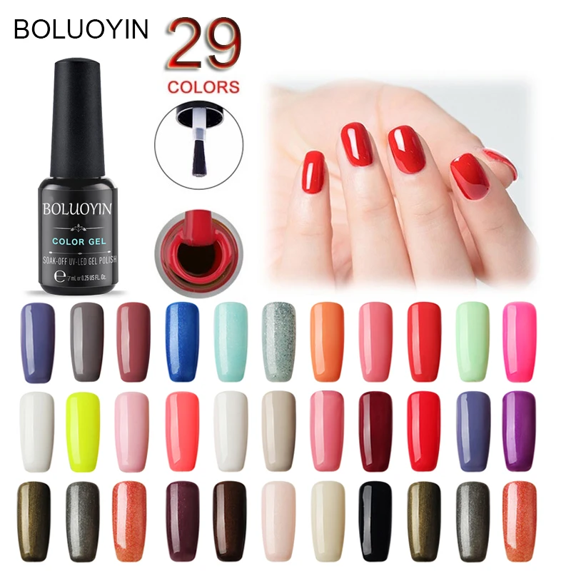 New Free Shipping Varnish Nail Art Design Manicure Colorful Enamel Gel Nail Polish Primer Semi-permanent UV Gel Polish Lacquer
New Free Shipping Varnish Nail Art Design Manicure Colorful Enamel Gel Nail Polish Primer Semi-permanent UV Gel Polish Lacquer