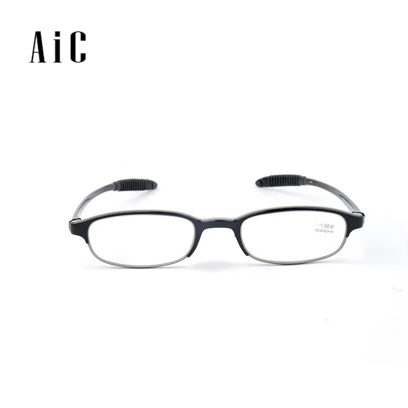 TC222 AIC Brand Reading Glasses Men And Women Generic Easy To Carry Lightweight Resin Lens Material TR90
TC222 AIC Brand Reading Glasses Men And Women Generic Easy To Carry Lightweight Resin Lens Material TR90