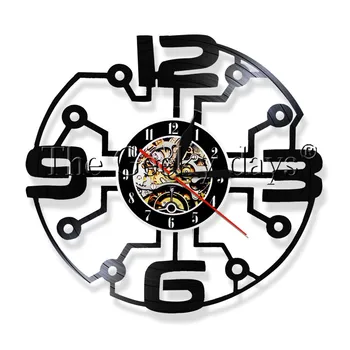 1Piece Large Number Wall Clock Vinyl LP Record Time Clock Big Number LED Time Clock Vintage Timepiece Handmade Gift
1Piece Large Number Wall Clock Vinyl LP Record Time Clock Big Number LED Time Clock Vintage Timepiece Handmade Gift