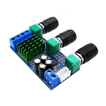 Digital Amplifier Board 80Wx2 TPA3116D2 Treble Bass Volume Supply voltage DC 12V-24V
Digital Amplifier Board 80Wx2 TPA3116D2 Treble Bass Volume Supply voltage DC 12V-24V