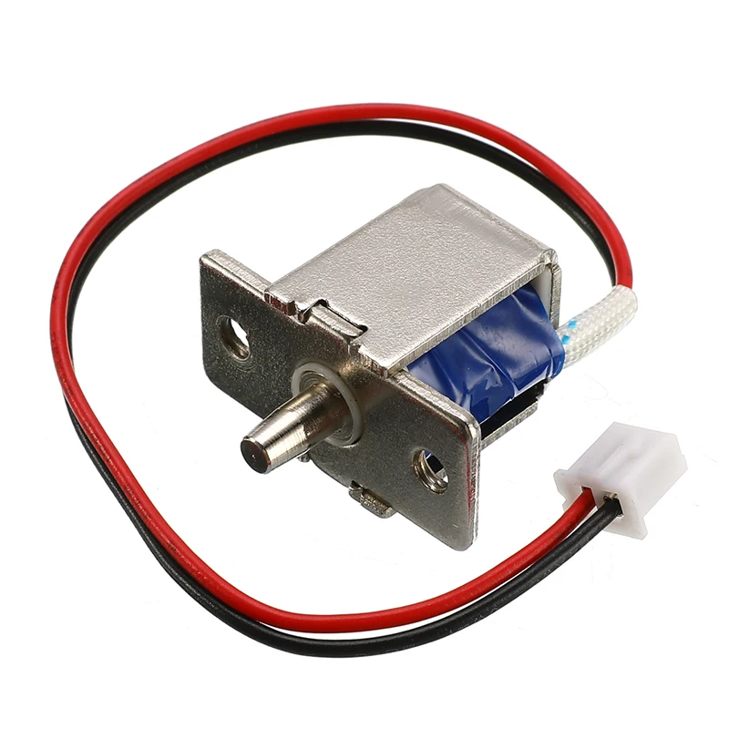 Push-Pull Cylindrical Cabinet Lock Mini Electronic Bolt Lock 5mm Stroke Access Control Home Security Electronic Lock DC 12V 0.5A
Push-Pull Cylindrical Cabinet Lock Mini Electronic Bolt Lock 5mm Stroke Access Control Home Security Electronic Lock DC 12V 0.5A