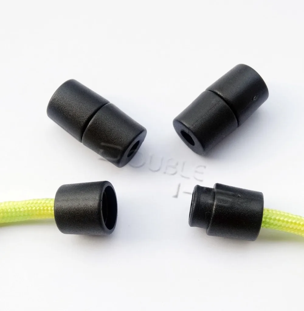 20 50 100 pcs Lanyard Safety Breakaway Barrel Connectors for Paracord lanyard