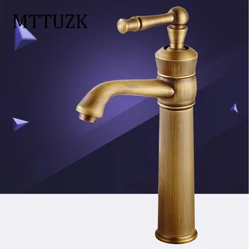 MTTUZK Pagoda Antique bathroom single handle basin faucets hot and cold water mixer tap bathrom washbasin faucet Basin Tap Crane
MTTUZK Pagoda Antique bathroom single handle basin faucets hot and cold water mixer tap bathrom washbasin faucet Basin Tap Crane