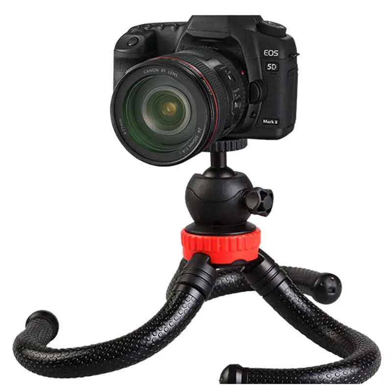 

Hot Portable Tripod Flexible Octopus Travel Mini Mobile Phone Tripod Bracket Monopod Selfie Stick For iPhone DSLR Camera Gopro