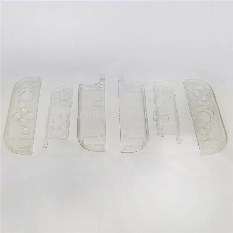Complete Housing Shell Case for Nintend Switch left right Joy Con Controller Transparent
Complete Housing Shell Case for Nintend Switch left right Joy Con Controller Transparent