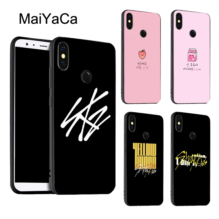 MaiYaCa KPOP STRAY KIDS SKZ TPU Case For Xiaomi Redmi Note 5 Pro 7 5Plus 6 6A 4X S2 Mi 8 9 8K20 6 6X Max 2 3 MIX 2s
MaiYaCa KPOP STRAY KIDS SKZ TPU Case For Xiaomi Redmi Note 5 Pro 7 5Plus 6 6A 4X S2 Mi 8 9 8K20 6 6X Max 2 3 MIX 2s