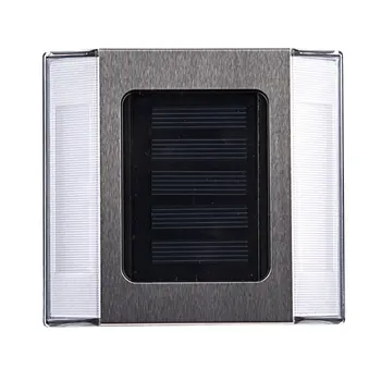 Stainless Steel Solar Powered 2-LED Spike Lamp Waterproof Outdoor Road Dock Path Ground Light for Stairs Driveway
Stainless Steel Solar Powered 2-LED Spike Lamp Waterproof Outdoor Road Dock Path Ground Light for Stairs Driveway