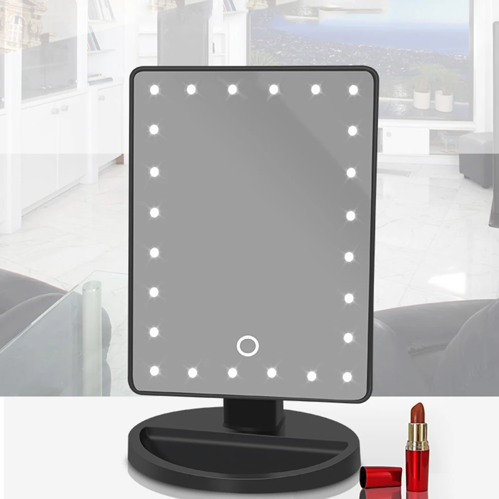 Make Up Mirror 24 Light Bulbs Illuminated Mirror Cosmetic Beauty Mirror LED USB Powered Mirror for Ladies Girls
Make Up Mirror 24 Light Bulbs Illuminated Mirror Cosmetic Beauty Mirror LED USB Powered Mirror for Ladies Girls