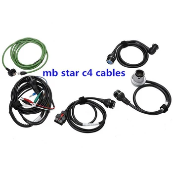 MB Star SD Connect C4 cables 5pcs together without multiplexer Free Shipping for MB Star C4 OBD2 cables High quality
MB Star SD Connect C4 cables 5pcs together without multiplexer Free Shipping for MB Star C4 OBD2 cables High quality