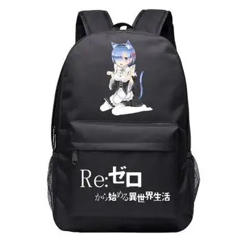 High Q Japanese style Anime RELIFE IN A DIFFERENT WORLD FROM ZERO Backpack unisex Students BACKPACK
High Q Japanese style Anime RELIFE IN A DIFFERENT WORLD FROM ZERO Backpack unisex Students BACKPACK