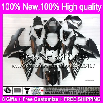 Fairing For SUZUKI Gloss black GSXR600 11 12 13 14 GSX-R750 8B55 GSXR 600 750 K11 11-14 Black silver 2011 2012 2013 2014 +Decal
Fairing For SUZUKI Gloss black GSXR600 11 12 13 14 GSX-R750 8B55 GSXR 600 750 K11 11-14 Black silver 2011 2012 2013 2014 +Decal