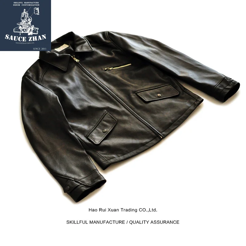 SauceZhan First Layer Leather Men's Leather Jacket Motorcycle Leather Jacket 2018 New Leather Jacket Mens Parka Real Fur
SauceZhan First Layer Leather Men's Leather Jacket Motorcycle Leather Jacket 2018 New Leather Jacket Mens Parka Real Fur