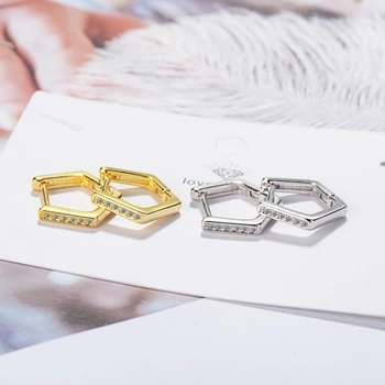 Simple Korean Geometric 925 Sterling Silver Personality Fashion Female Dangle Earrings SEA364
Simple Korean Geometric 925 Sterling Silver Personality Fashion Female Dangle Earrings SEA364