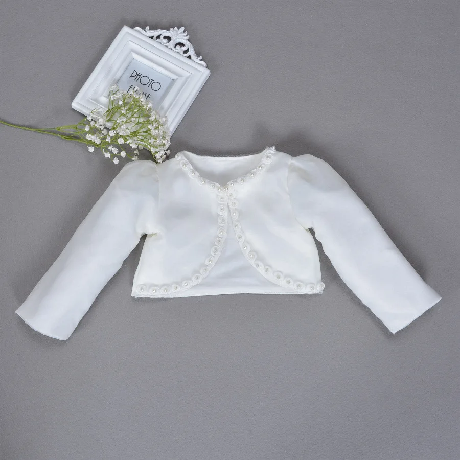 For Dress-matching Baby Girls Jacket White Girl Wedding Cardigan 2019 Shawl Baby Girls Clothes for 1 to 2 Years Old 165002
For Dress-matching Baby Girls Jacket White Girl Wedding Cardigan 2019 Shawl Baby Girls Clothes for 1 to 2 Years Old 165002