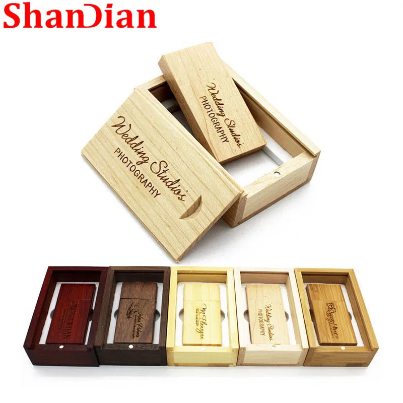 SHANDIAN (over 10 PCS free LOGO) wooden USB flash drive USB+box pendrive 16GB 32GB 64GB custom LOGO for photography wedding gift
SHANDIAN (over 10 PCS free LOGO) wooden USB flash drive USB+box pendrive 16GB 32GB 64GB custom LOGO for photography wedding gift