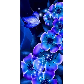 Full Square Round Drill 5D DIY Diamond Painting Purple Butterfly Flower 3D Embroidery Cross Stitch Mosaic Rhinestone Decor
Full Square Round Drill 5D DIY Diamond Painting Purple Butterfly Flower 3D Embroidery Cross Stitch Mosaic Rhinestone Decor
