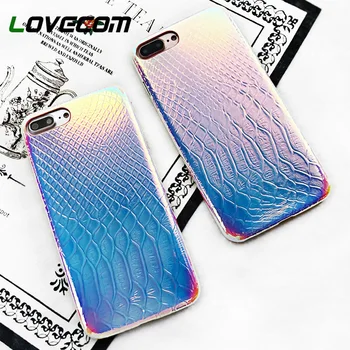 LOVECOM Luxury Crocodile Grain Laser Phone Case For iPhone 11 Pro Max XR XS Max 6 6 Plus 7 8 Plus X Soft Phone Back Cover Coque
LOVECOM Luxury Crocodile Grain Laser Phone Case For iPhone 11 Pro Max XR XS Max 6 6 Plus 7 8 Plus X Soft Phone Back Cover Coque