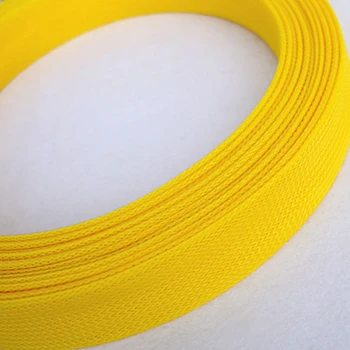 1-30Meters Cable Sleeves Yellow Snakeskin Mesh Wire Protecting Nylon Tight PET Expandable Insulation Sheathing Braided Sleeves
1-30Meters Cable Sleeves Yellow Snakeskin Mesh Wire Protecting Nylon Tight PET Expandable Insulation Sheathing Braided Sleeves