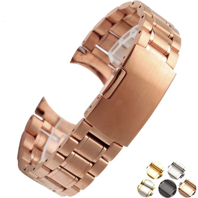 new 16mm 18mm 19mm 20mm 21mm 22mm 24mm Silver Watch Strap Bracelet Stainless Steel Watches Bands With Push Button Double
new 16mm 18mm 19mm 20mm 21mm 22mm 24mm Silver Watch Strap Bracelet Stainless Steel Watches Bands With Push Button Double