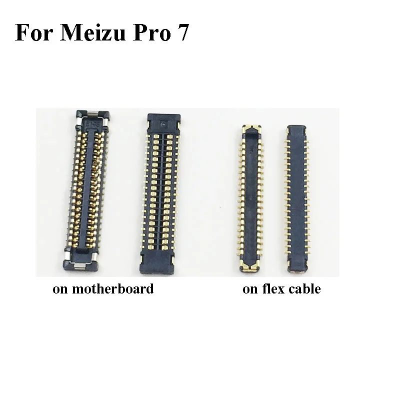 2PCS For Mei zu Pro 7 Pro7 LCD display screen FPC connector ForMeizu Pro 7 Pro7 logic on motherboard mainboard 5.2'' inch
2PCS For Mei zu Pro 7 Pro7 LCD display screen FPC connector ForMeizu Pro 7 Pro7 logic on motherboard mainboard 5.2'' inch