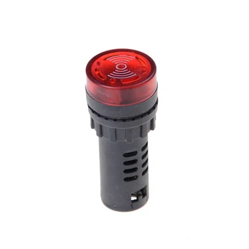 Top Quality 1PCS 12V 24V 220V 380V LED 22mm Indicator light signal lamp Flash buzzer
Top Quality 1PCS 12V 24V 220V 380V LED 22mm Indicator light signal lamp Flash buzzer