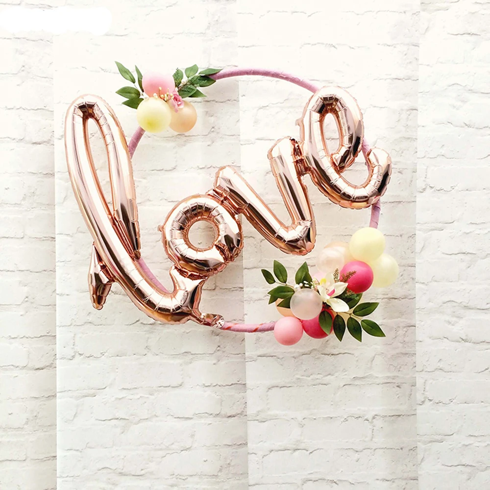 Rose Gold Balloon Love Balloon For Wedding Party Marriage Room Decorations supplies Letter Foil Balloon Bridal Shower
Rose Gold Balloon Love Balloon For Wedding Party Marriage Room Decorations supplies Letter Foil Balloon Bridal Shower