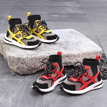 New Style Flying Weaving Kids Mesh Shoes Childrens Sports Shoes Breathable Tennis Shoes Boys Sneakers Girls Socks Shoes 26-37#
New Style Flying Weaving Kids Mesh Shoes Childrens Sports Shoes Breathable Tennis Shoes Boys Sneakers Girls Socks Shoes 26-37#