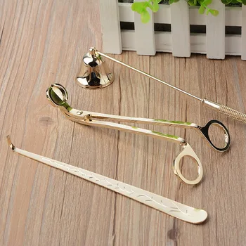 3Pcs/Set Luxury Candle Snuffer Trimmer Dipper Extinguisher Tool Home Decor For Party Wedding Candle Accessory Extinguisher Kits
3Pcs/Set Luxury Candle Snuffer Trimmer Dipper Extinguisher Tool Home Decor For Party Wedding Candle Accessory Extinguisher Kits
