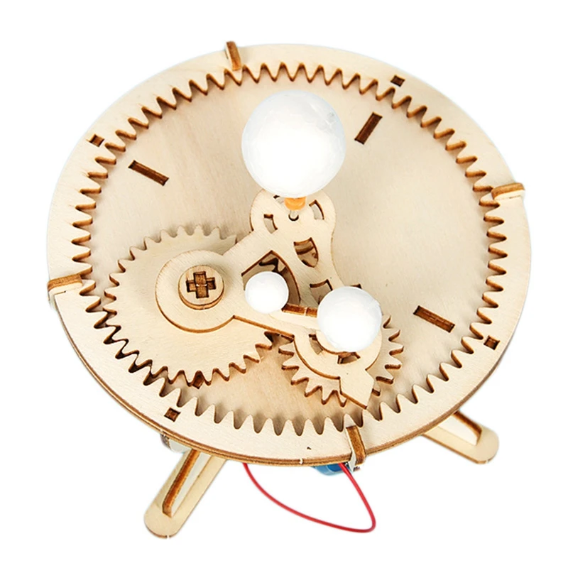 Kids Diy Wooden Science Toys Kit Three Planets Moving Model Physics Learning Educational Toys For Children Boys Blocks
Kids Diy Wooden Science Toys Kit Three Planets Moving Model Physics Learning Educational Toys For Children Boys Blocks