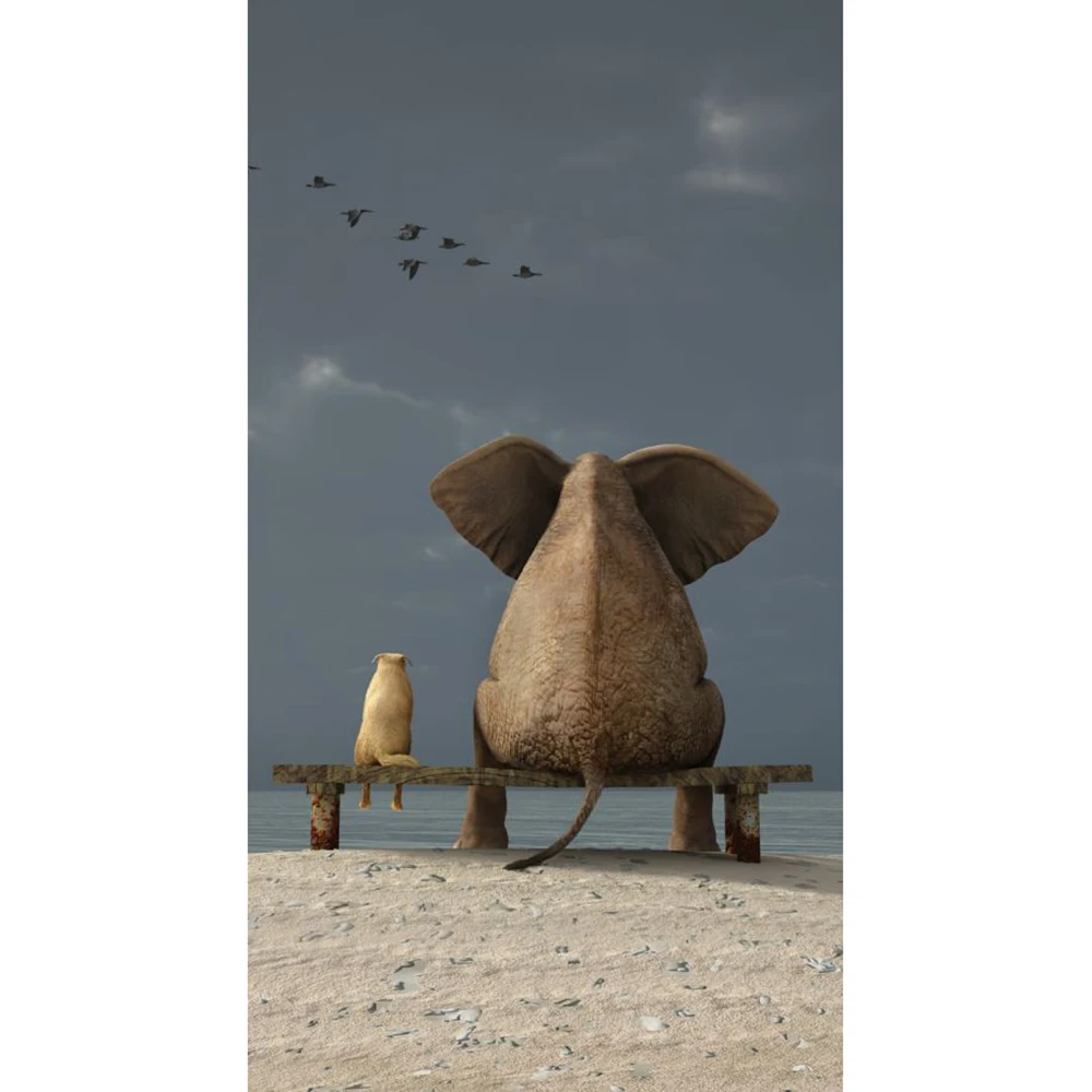 Cartoon Elephants And Mouse Watch Birds Flying 3D Mural Stickers Door Sticker Wallpaper Decals Home Decoration Sep027109
Cartoon Elephants And Mouse Watch Birds Flying 3D Mural Stickers Door Sticker Wallpaper Decals Home Decoration Sep027109