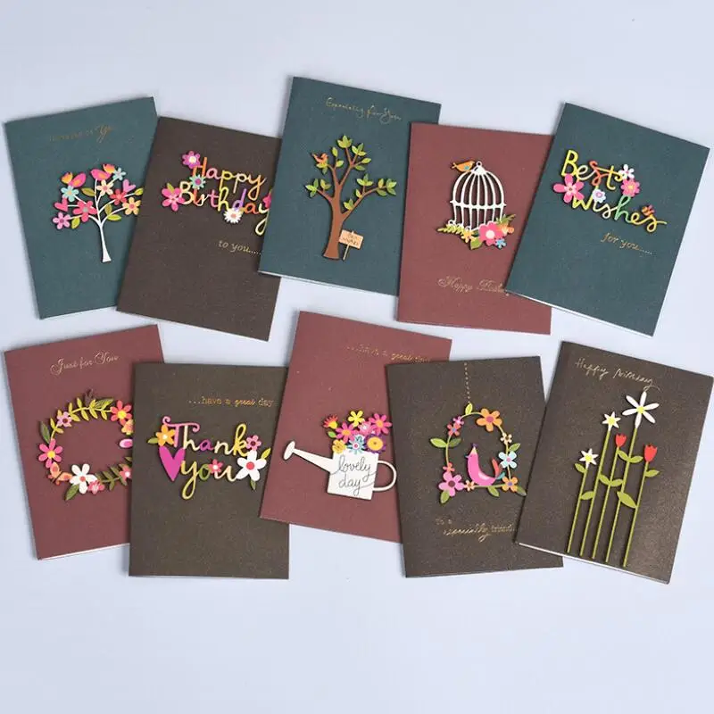 10pcs Vintage Wood Carving Patch Mini Blessing Thank You Greeting Card Birthday Christmas Card Envelope Writing Paper Stationery
10pcs Vintage Wood Carving Patch Mini Blessing Thank You Greeting Card Birthday Christmas Card Envelope Writing Paper Stationery