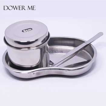 Eyebrow Tools 1pcs Medical Stainless Steel Cotton Alcohol Tank Ointment Jar Cylinder+1pcs Bending Surgical Tray+1pcs Tweezer
Eyebrow Tools 1pcs Medical Stainless Steel Cotton Alcohol Tank Ointment Jar Cylinder+1pcs Bending Surgical Tray+1pcs Tweezer
