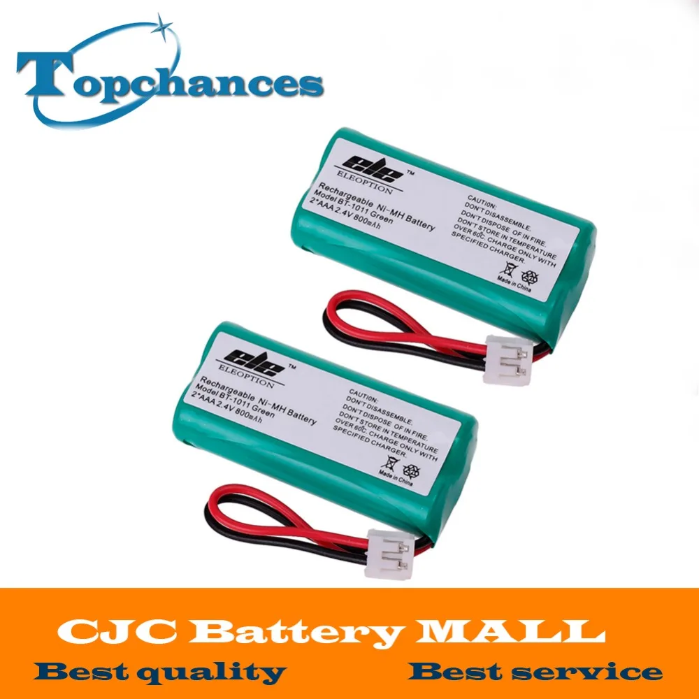 2X High Quality 2*AAA Ni-MH 800mAh 2.4V Rechargeable Cordless Home Phone Battery for Uniden BT-1011 BT1011 BT-101 BT1018
2X High Quality 2*AAA Ni-MH 800mAh 2.4V Rechargeable Cordless Home Phone Battery for Uniden BT-1011 BT1011 BT-101 BT1018