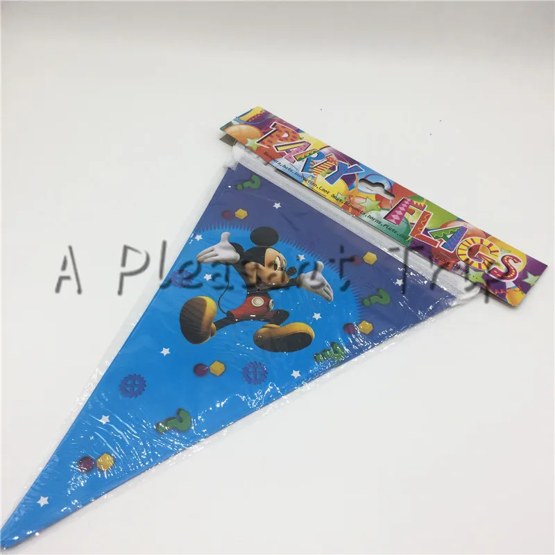 10pcs / lot Mickey Mouse Cartoon Disposable Party Supplies for Children Birthday Party Decorative Banner
10pcs / lot Mickey Mouse Cartoon Disposable Party Supplies for Children Birthday Party Decorative Banner