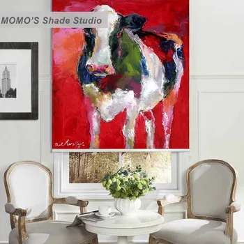 MOMO Roller Blinds Blackout Design Window Blinds Shades Painting Curtains Roller Shades Thermal Fabric Custom Size PRB set552
MOMO Roller Blinds Blackout Design Window Blinds Shades Painting Curtains Roller Shades Thermal Fabric Custom Size PRB set552